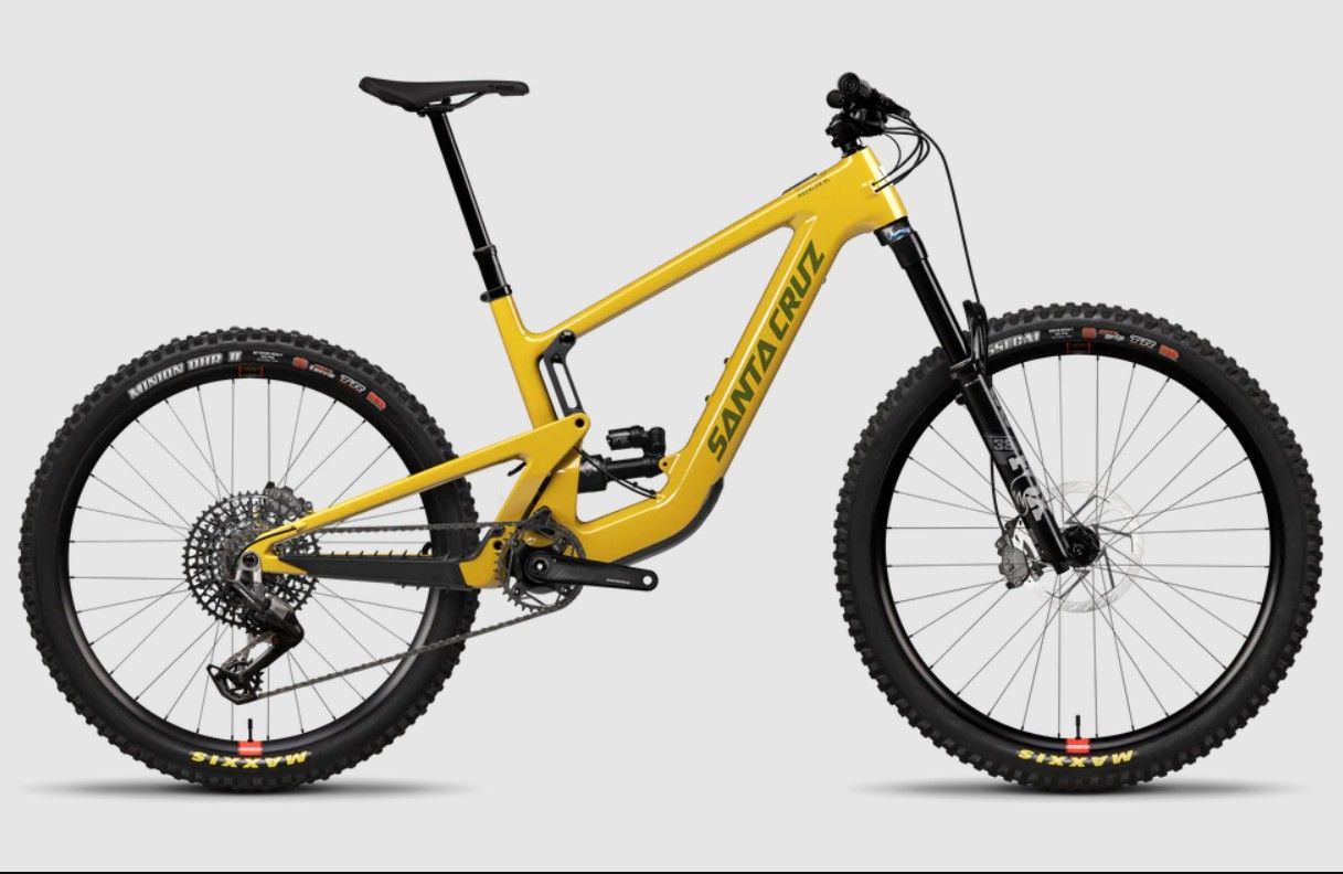 2024 Santa Cruz Heckler SL Stout E-bike