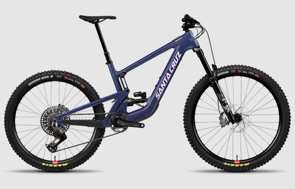 2024 Santa Cruz Heckler SL Stout E-bike