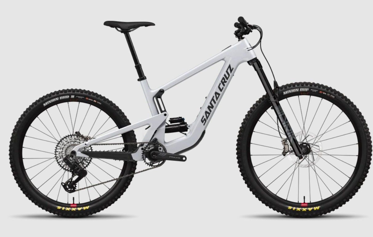 2024 Santa Cruz Heckler SL GX AXS E-bike