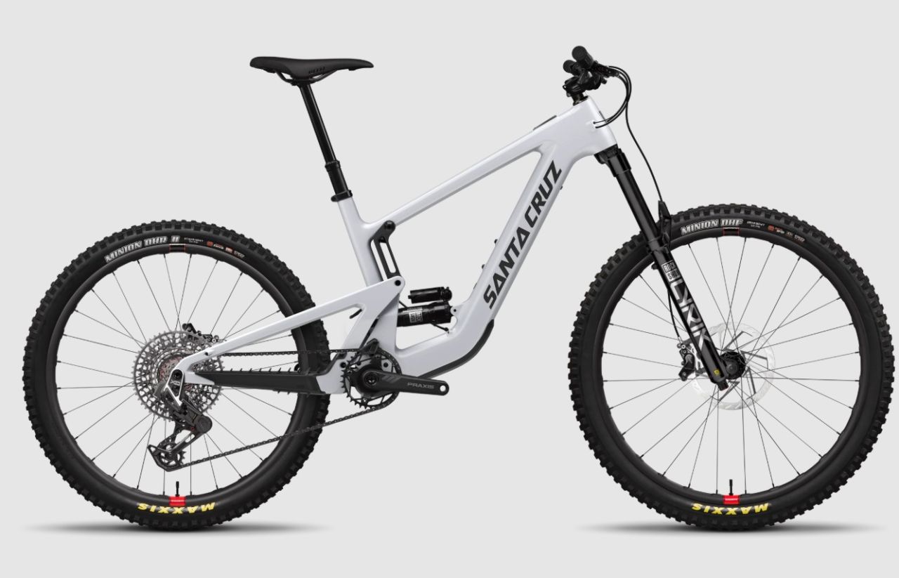 2024 Santa Cruz Heckler SL X0 AXS E-bike