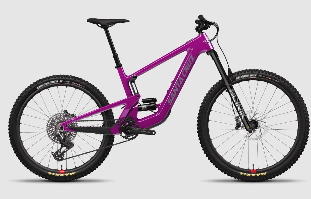 2024 Santa Cruz Heckler SL X0 AXS E-bike