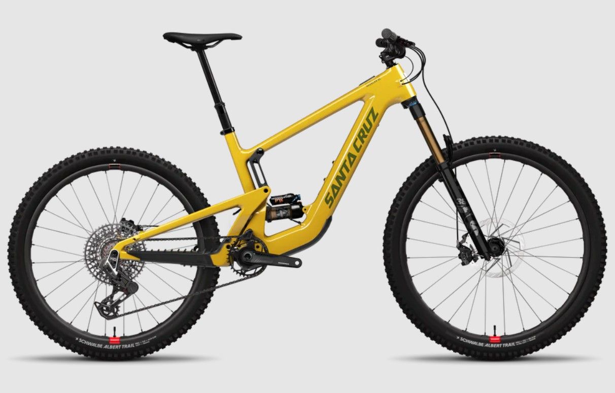 2024 Santa Cruz Heckler SL X0 AXS RSV E-bike