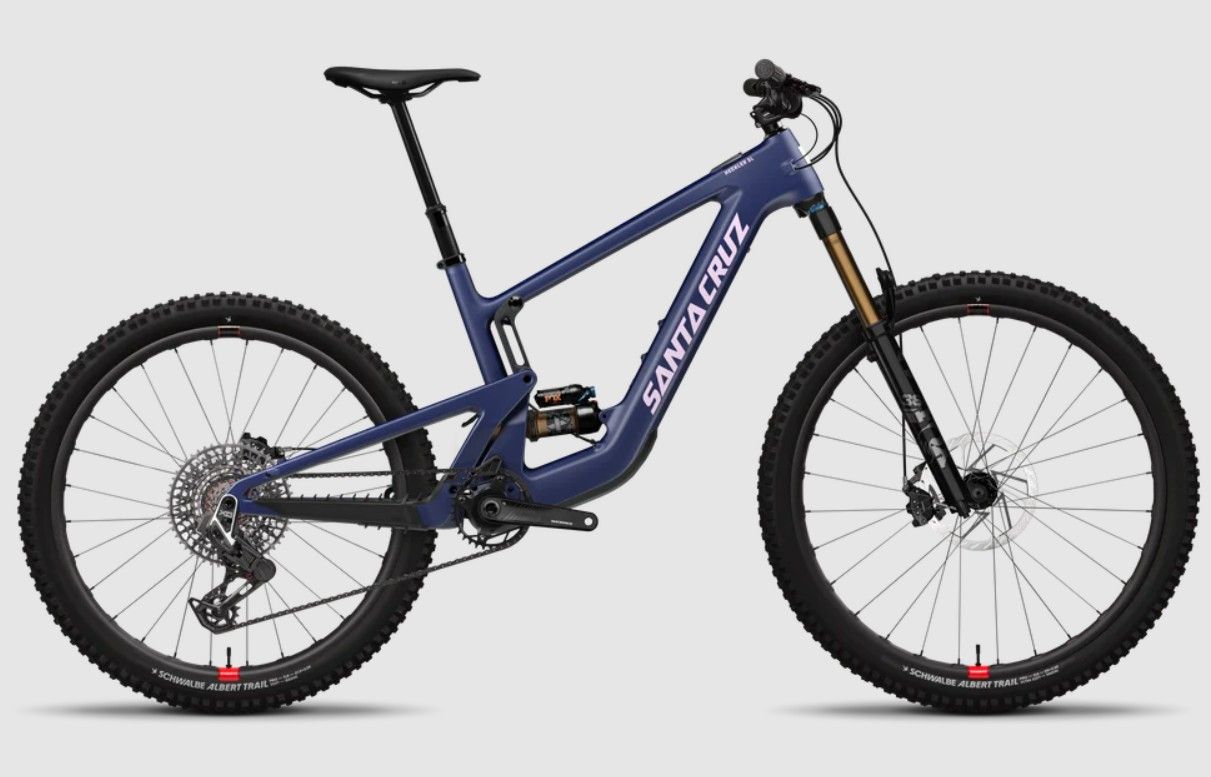 2024 Santa Cruz Heckler SL X0 AXS RSV E-bike