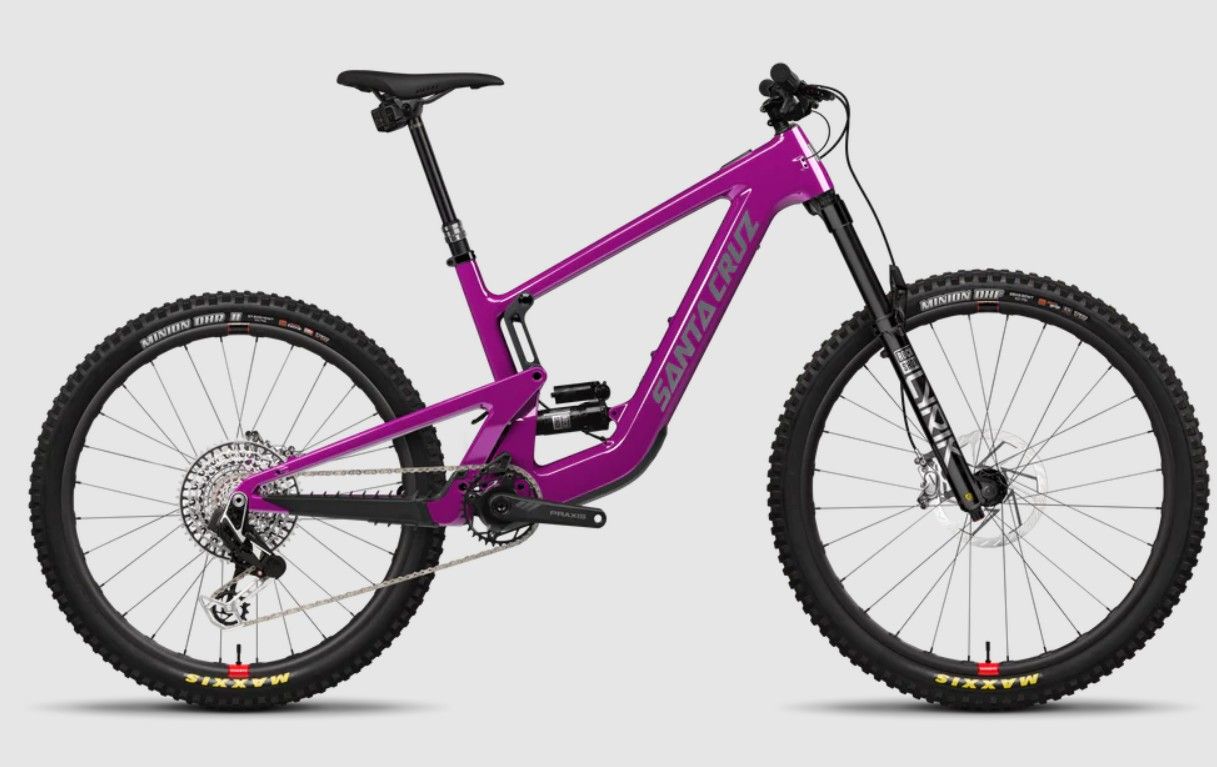 2024 Santa Cruz Heckler SL XX AXS RSV E-bike
