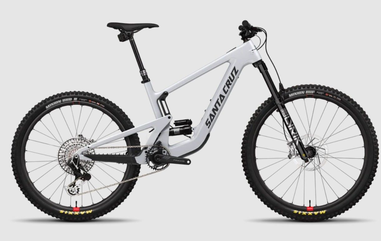 2024 Santa Cruz Heckler SL XX AXS RSV E-bike