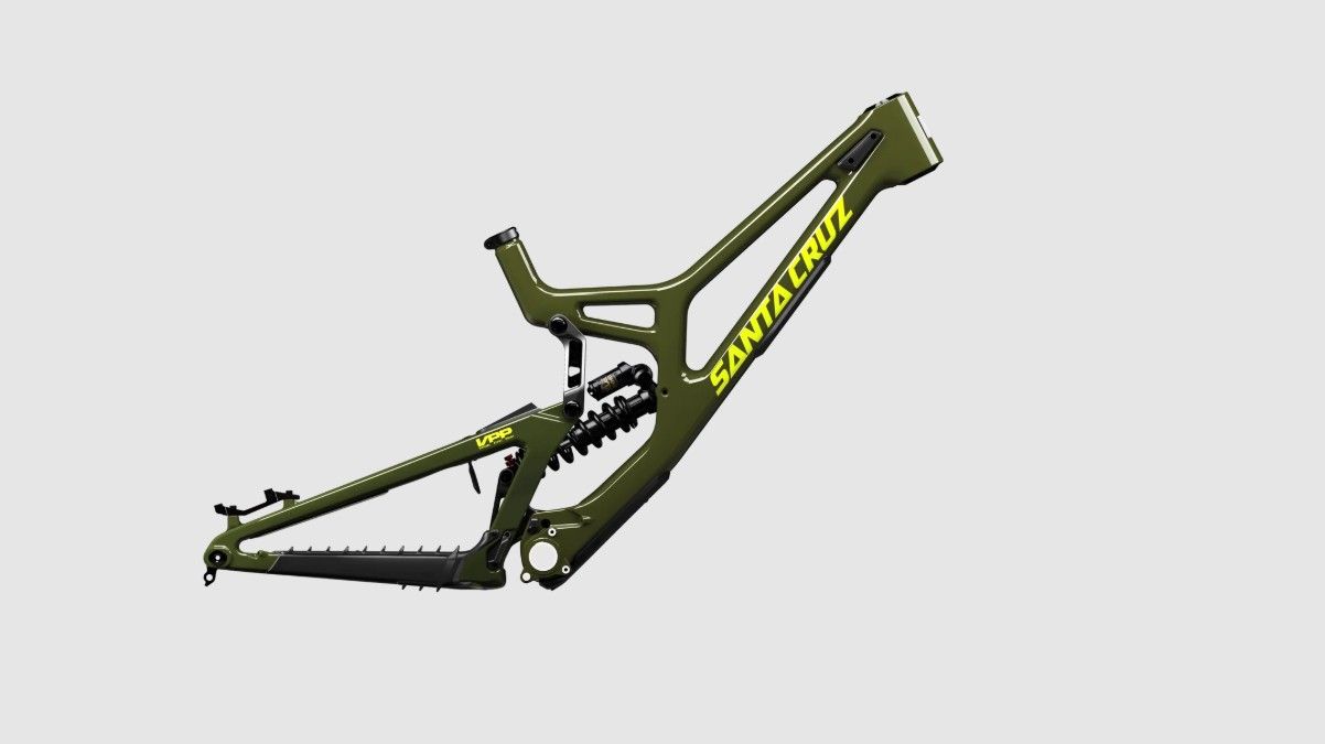 2027 Santa Cruz V10 Downhill Vázszett