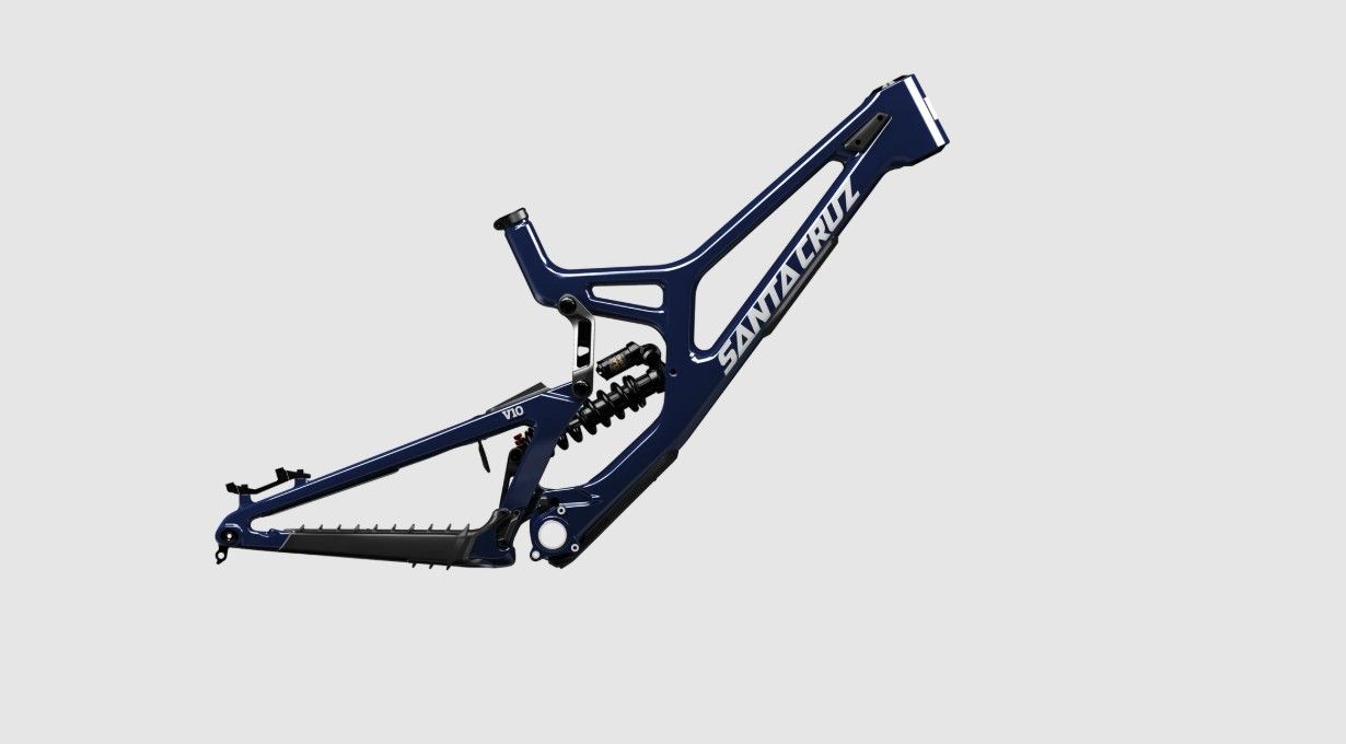 2027 Santa Cruz V10 Downhill Vázszett