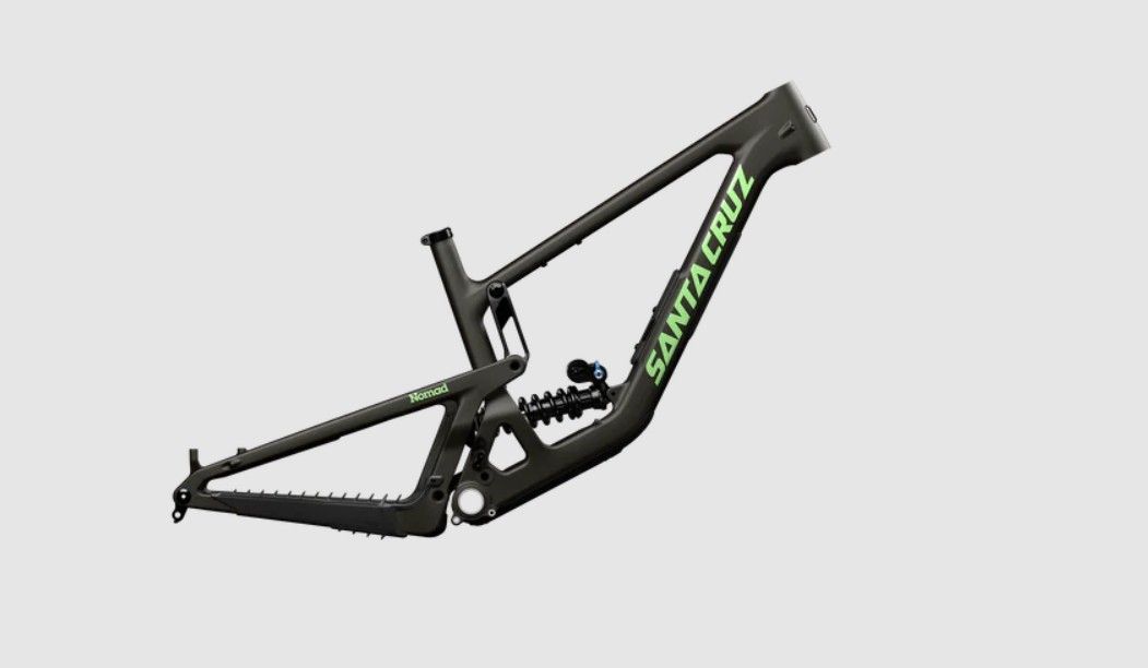 2027 Santa Cruz Nomad Vázszett