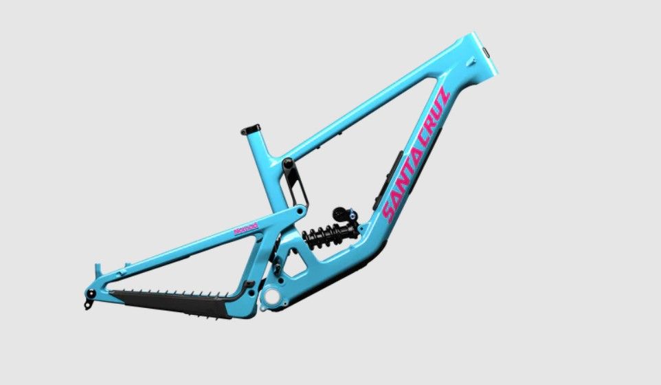 2027 Santa Cruz Nomad Vázszett