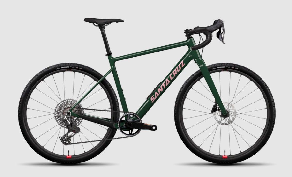 2027 Santa Cruz Stigmata Force 1x AXS RSV Gravel Kerékpár