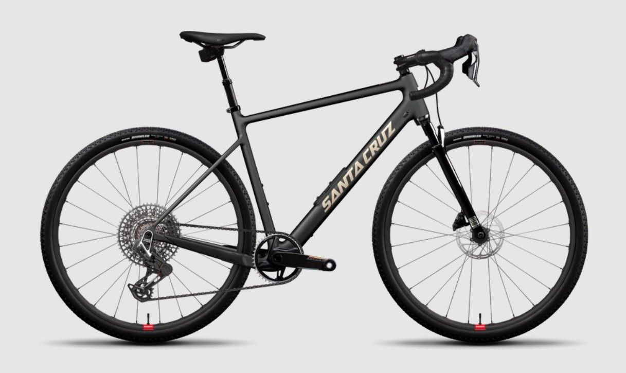 2027 Santa Cruz Stigmata Force 1x AXS RSV Rudy Gravel Kerékpár