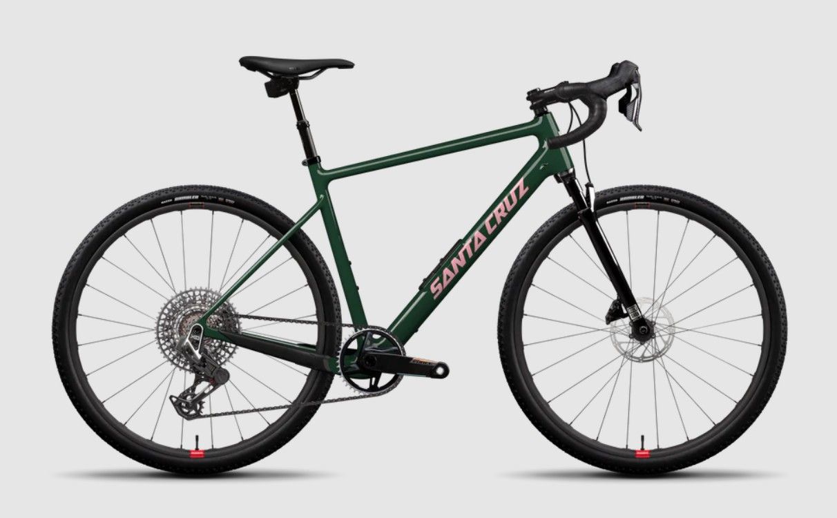 2027 Santa Cruz Stigmata Force 1x AXS RSV Rudy Gravel Kerékpár