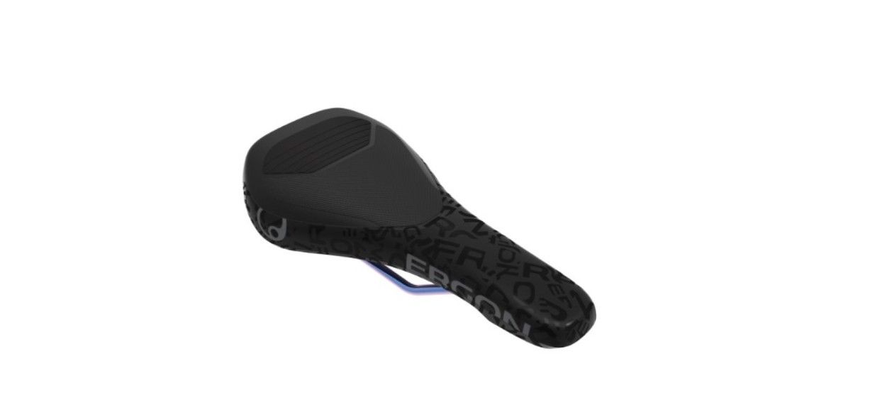 Ergon SM Downhill Comp Team Oil Slick Nyereg 