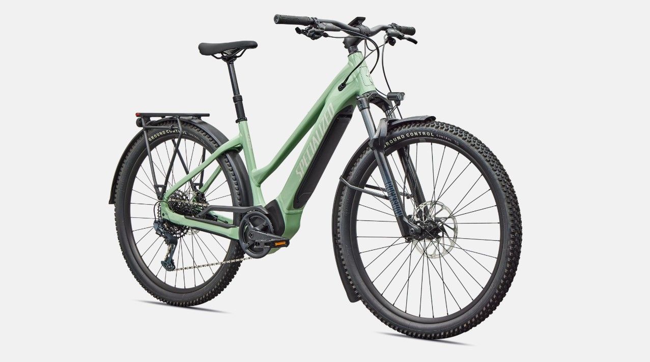2026 Specialized Turbo Tero 5.0 EQ Step-Through Ebike