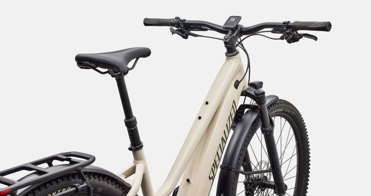 2026 Specialized Turbo Tero 5.0 EQ Step-Through Ebike