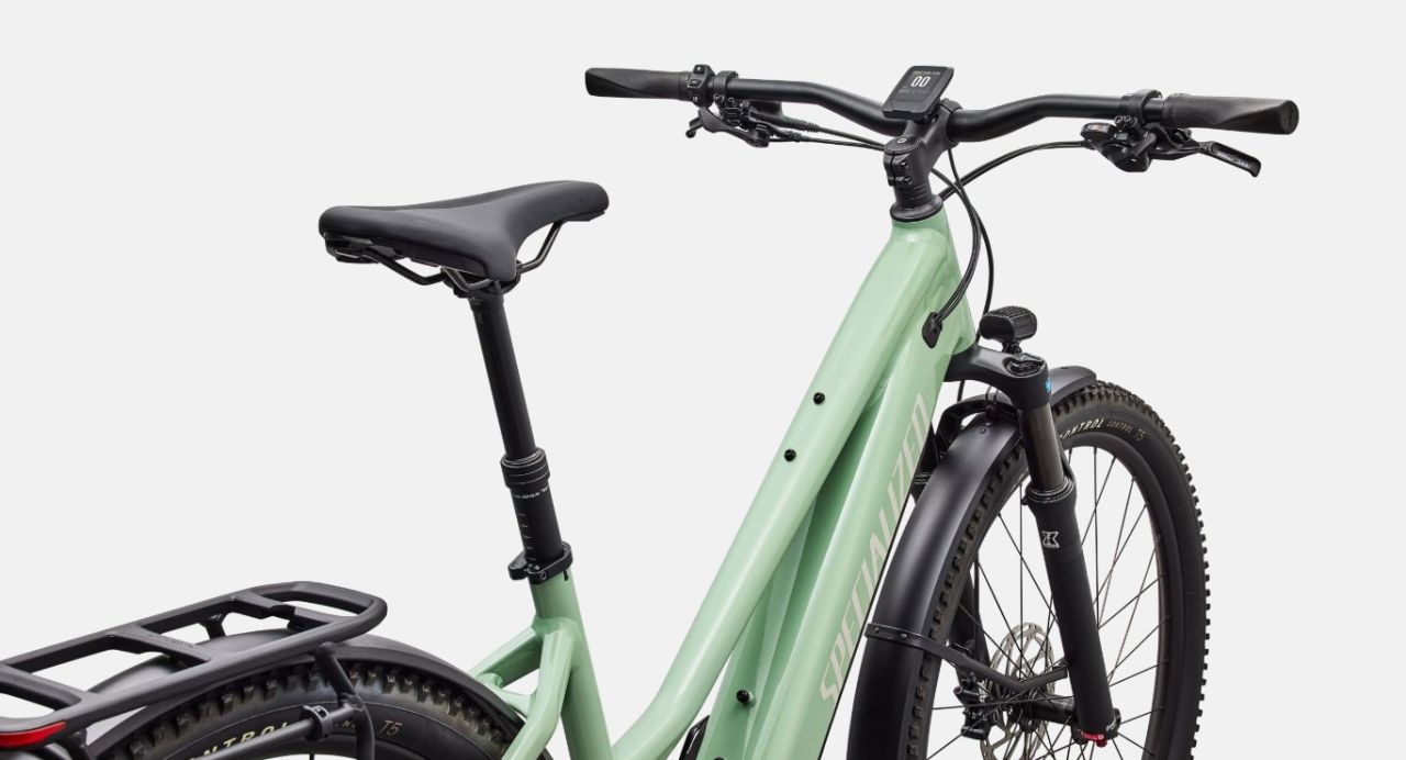 2027 Specialized Turbo Tero 4.0 Step-Through EQ E-bike