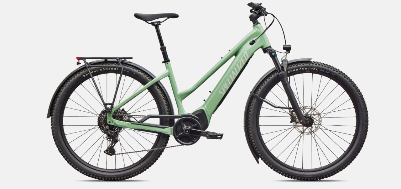 2027 Specialized Turbo Tero 4.0 Step-Through EQ E-bike