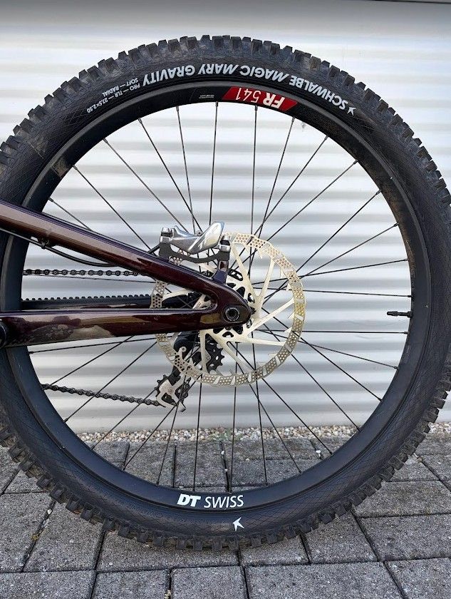2023 Santa Cruz V10 Downhill Kerékpár