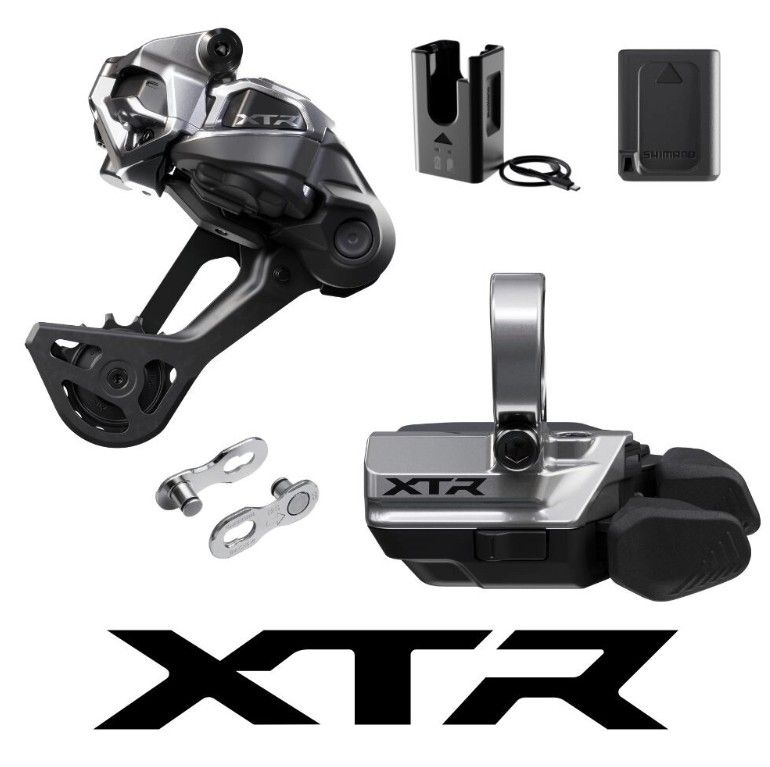 SHIMANO XTR Di2 M9250 Váltásszett