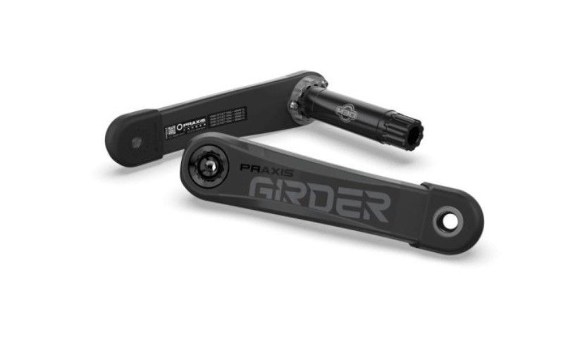 Praxis Girder Carbon Hajtókar