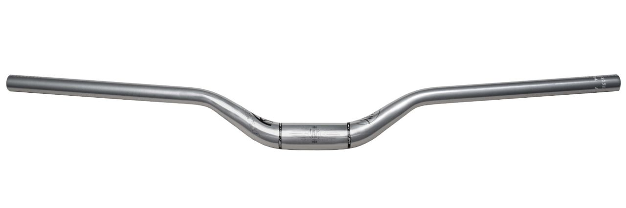 REVERSE Nico Vink 810mm Ø31.8mm/35mm Rise Signature Series (Ezüst/Fekete) Kormány 