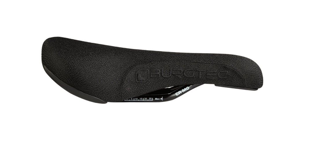 BURGTEC THE CLOUD BOOST BLACK Nyereg