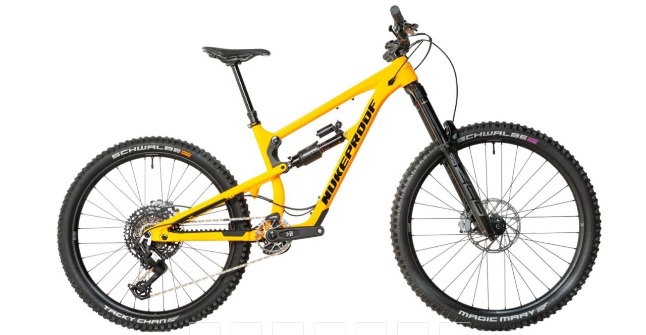 2025 NUKEPROOF MEGA 290/297 Enduro Kerékpár 2025 NUKEPROOF MEGA 290/297 Enduro Kerékpár