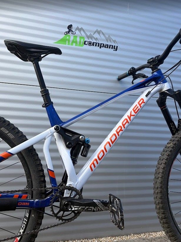 2021 Mondraker Superfoxy Enduro Kerékpár