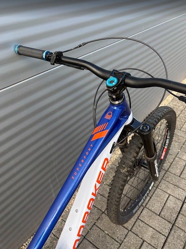 2021 Mondraker Superfoxy Enduro Kerékpár