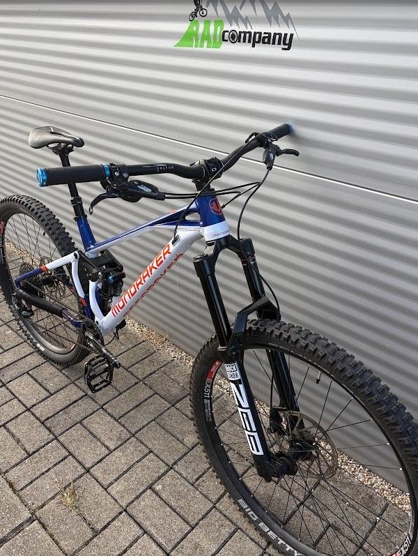 2021 Mondraker Superfoxy Enduro Kerékpár