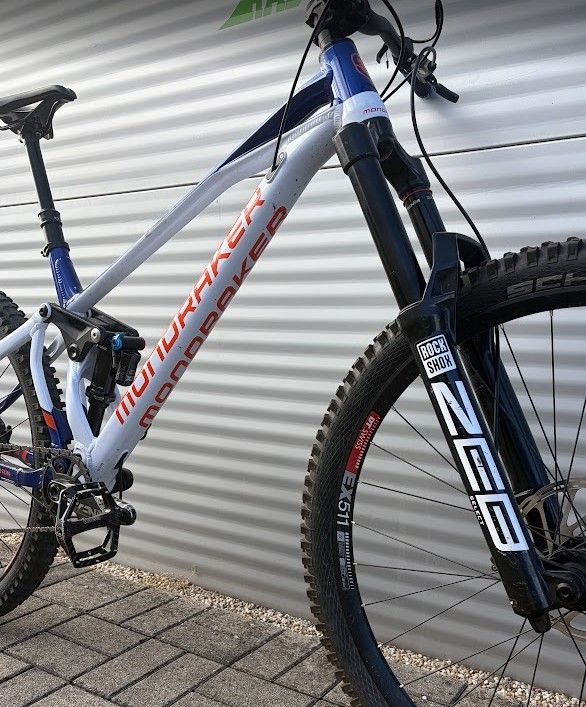 2021 Mondraker Superfoxy Enduro Kerékpár