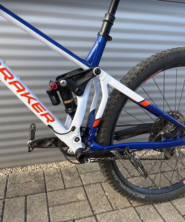 2021 Mondraker Superfoxy Enduro Kerékpár