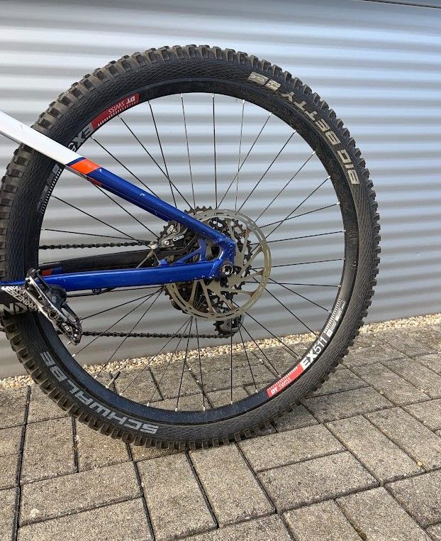 2021 Mondraker Superfoxy Enduro Kerékpár