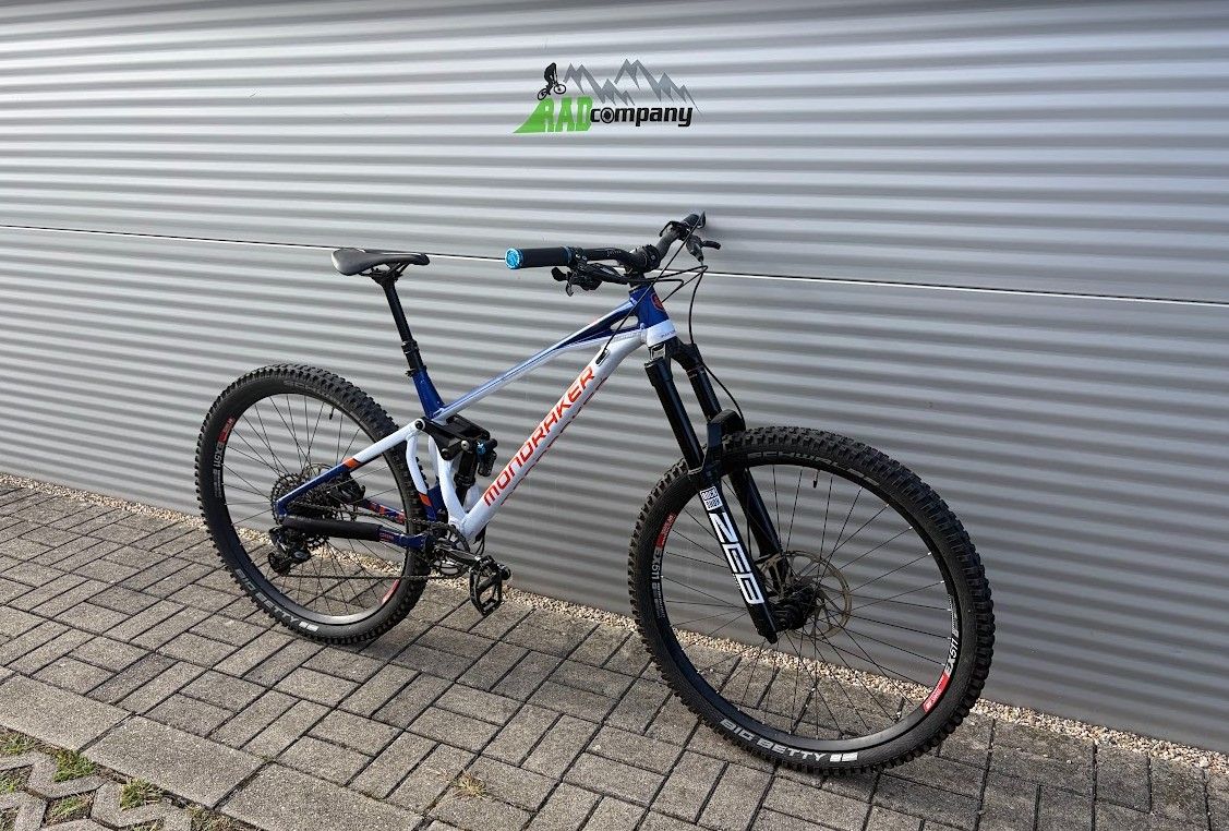 2021 Mondraker Superfoxy Enduro Kerékpár