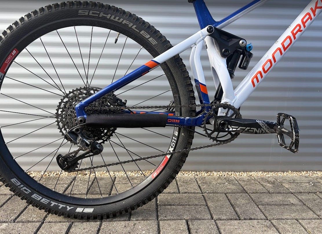 2021 Mondraker Superfoxy Enduro Kerékpár