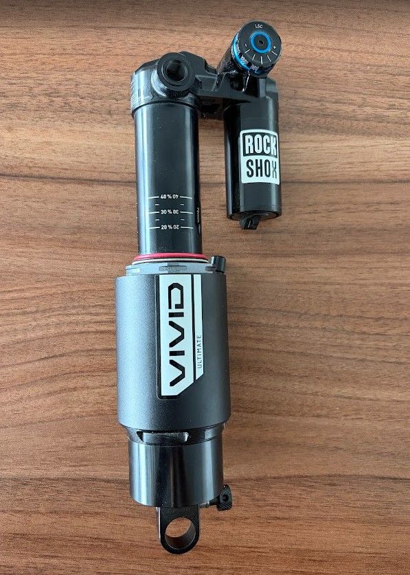 2024 ROCKSHOX Vivid Ultimate Air Trunnion Rugóstag