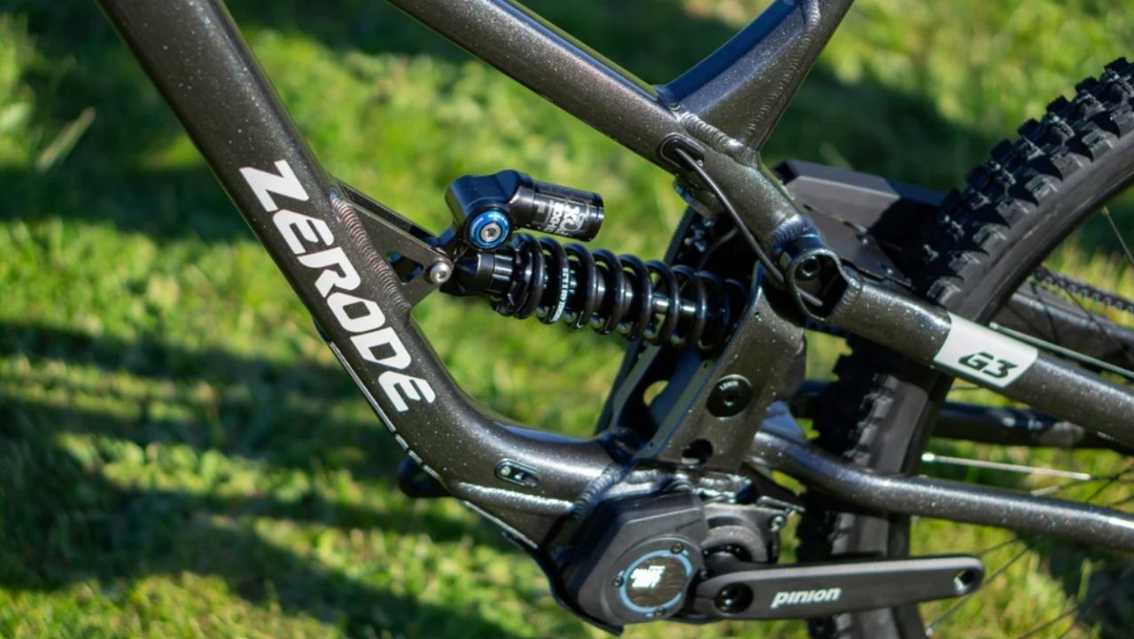 Zerode G3 Expert Downhill Kerékpár