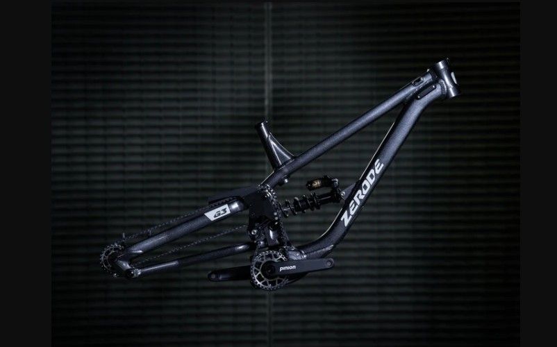 Zerode G3 Downhill Kerékpár Váz Zerode G3 Downhill Kerékpár Váz