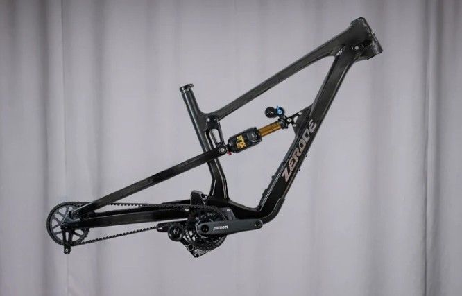 Zerode Shadow Enduro Váz